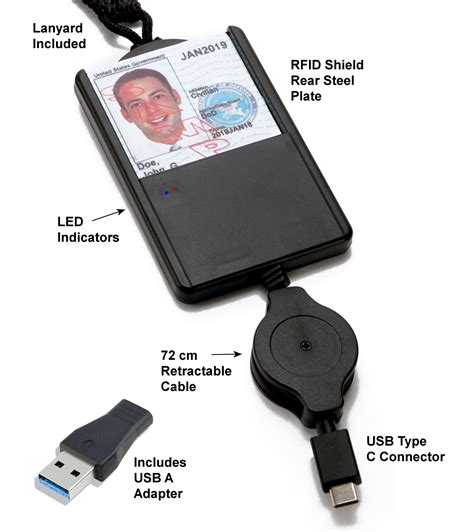 piv smart card reader|government piv card reader.